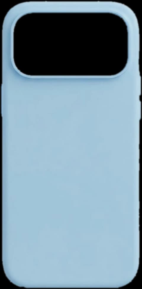 Sky silicone case for iPhone 18 Pro Max